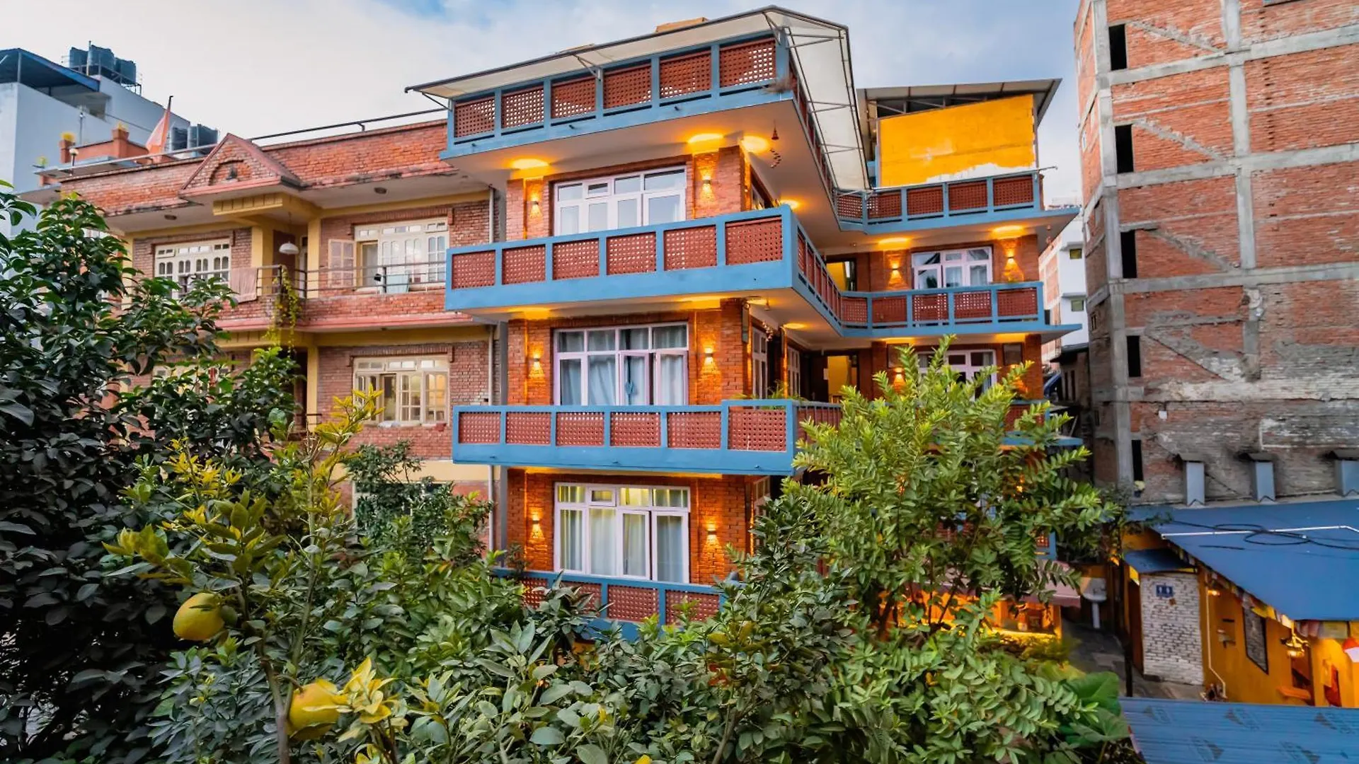 Kwabahal Boutique Hostel Katmandú Nepal