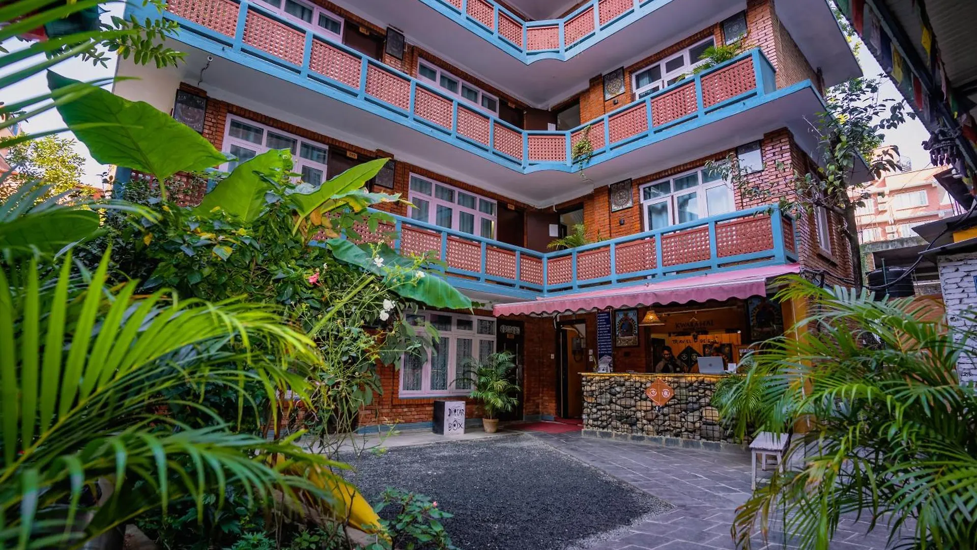 Kwabahal Boutique Hostel Katmandú 0*,