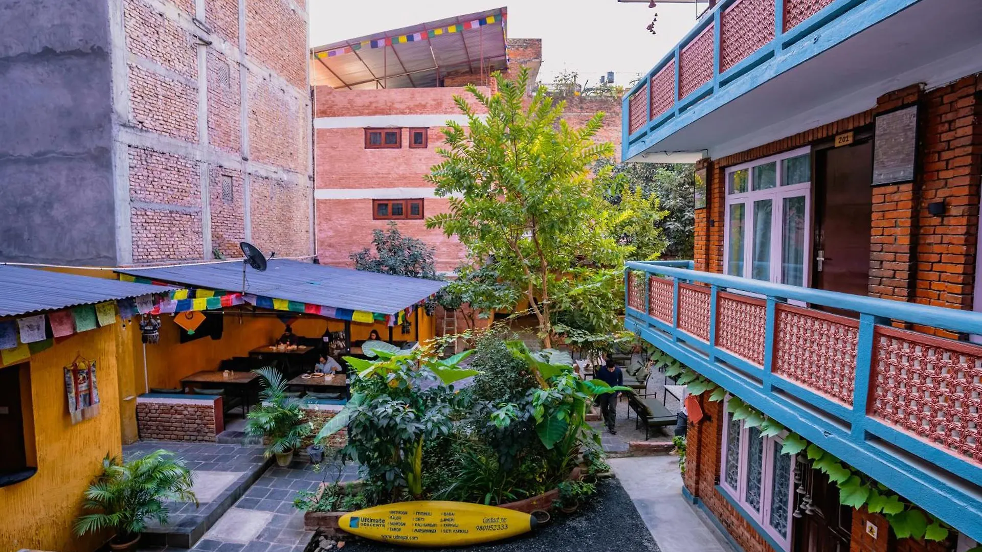 Kwabahal Boutique Hostel Katmandú Nepal