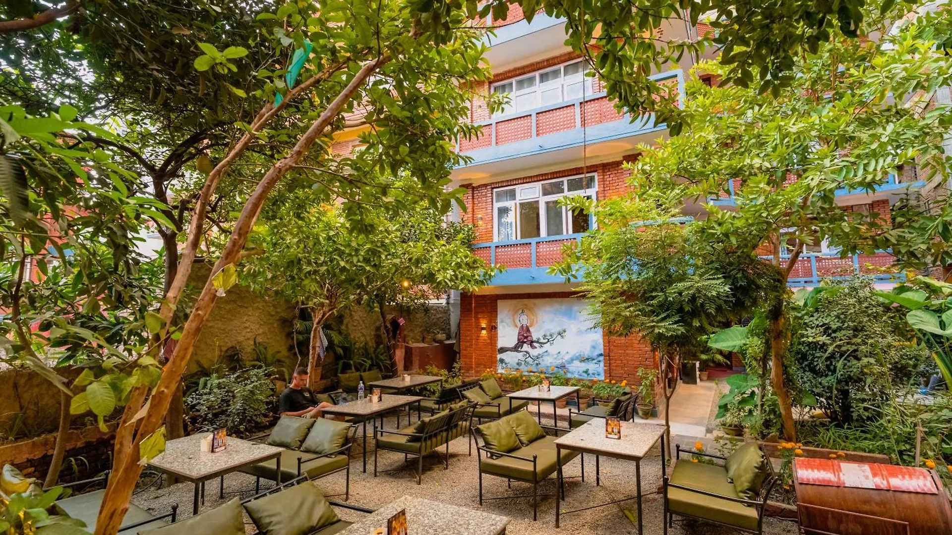 Kwabahal Boutique Hostel Katmandu